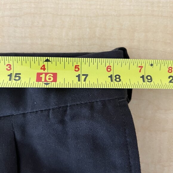 Croft & Barrow Men's Brown Dress Pants Size 36x32 Pleated Front Rolled Cuff Hem - Picture 9 of 13